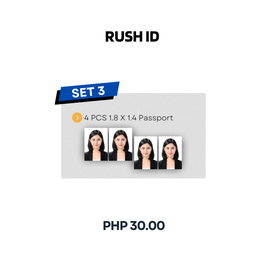 Rush ID Set 3